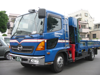 【ユニック車】日野 レンジャー 4t車