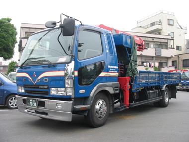 【ユニック車】三菱 ファイター 4t車